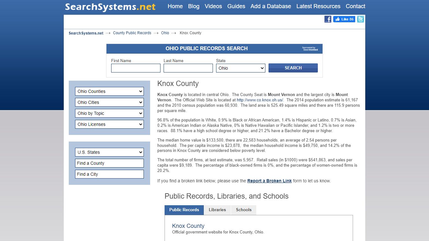 Knox County Criminal and Public Records