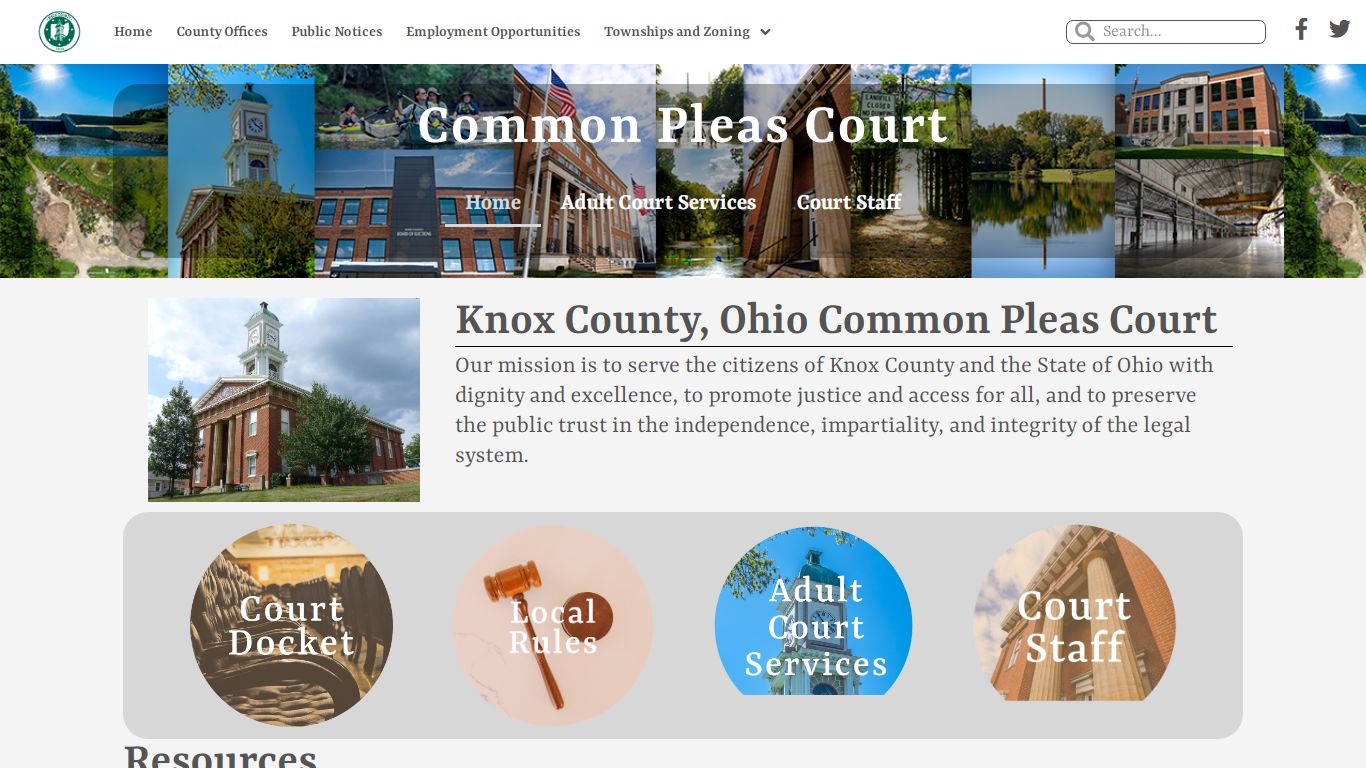 Knox County, Ohio - Common Pleas Court